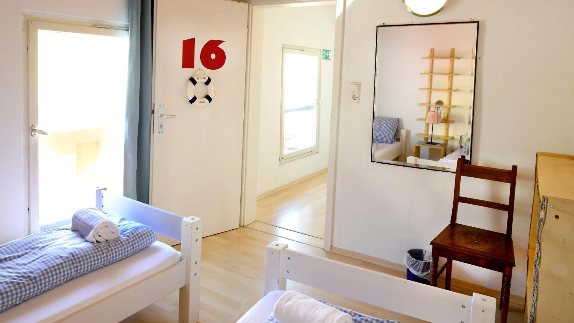 Hostel Westkueste リンダウ ドイツ